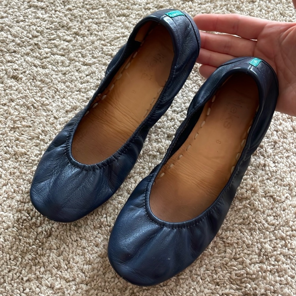 Navy Tieks